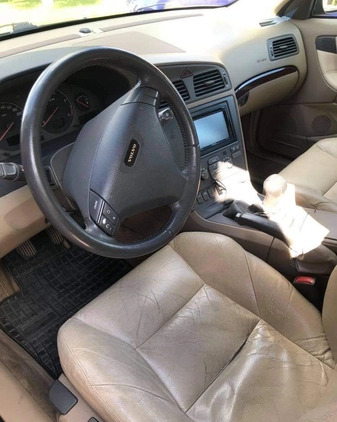 Volvo S60 cena 10000 przebieg: 296000, rok produkcji 2001 z Bieżuń małe 137